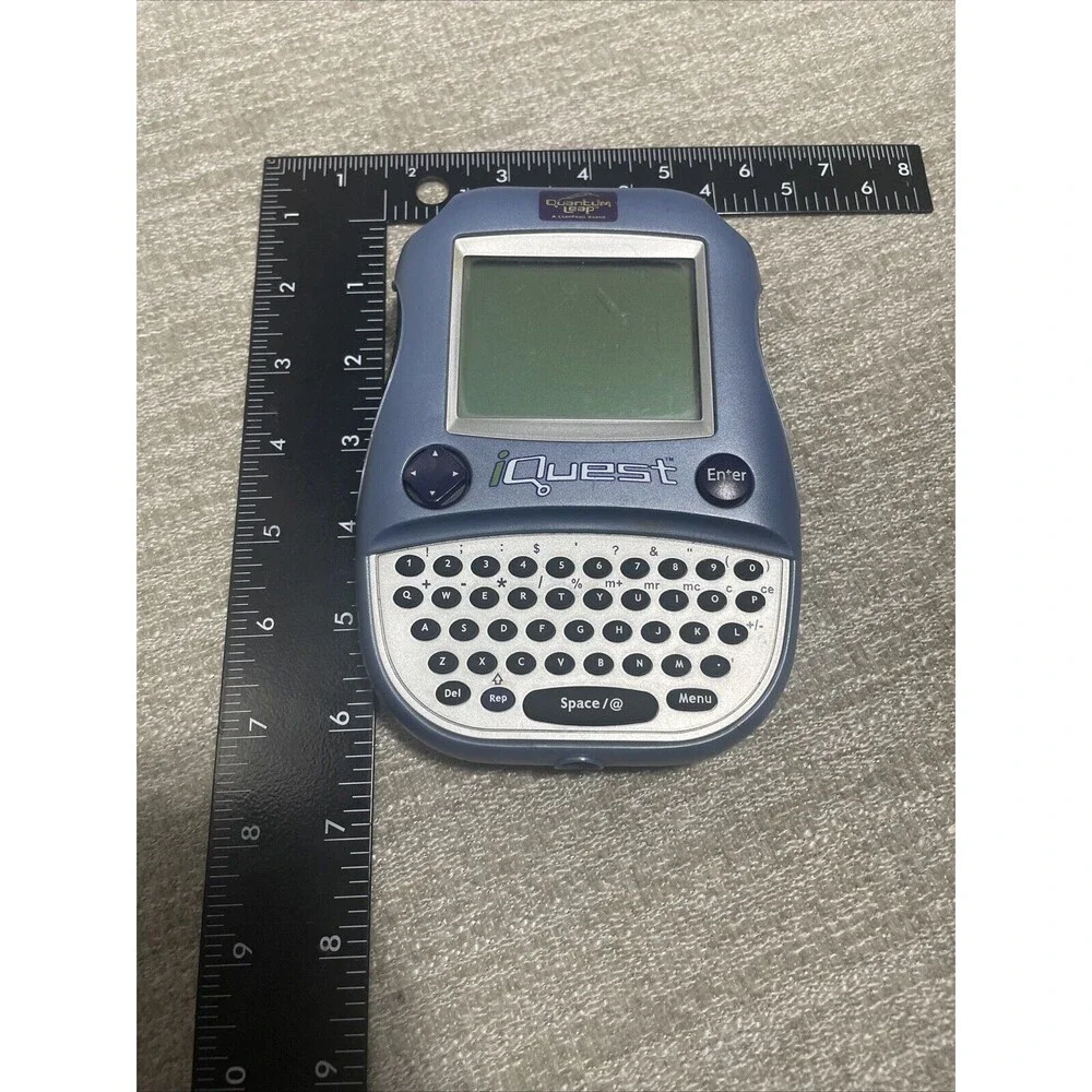 Quantum Leap iQuest Handheld Educational Learning Toy STEM